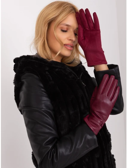 Rukavice AT RK 239802.28 bordó