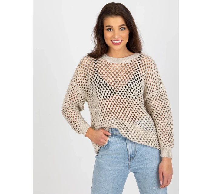 BA SW 9006 jumper.38P béžová