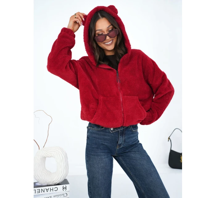 Halenka CS BL BT1030.00P tmavě červená