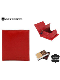 *Kategoria tymczasowa Portfel damski skórzany PTN RD model 18738791 GCL czerwony - FPrice