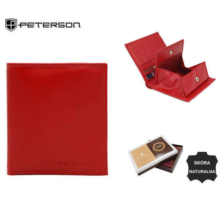*Dočasná kategorie Dámská kožená peněženka PTN RD 230 GCL červená