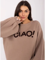 Bluza RV BL model 21749936 ciemny bezowy - FPrice