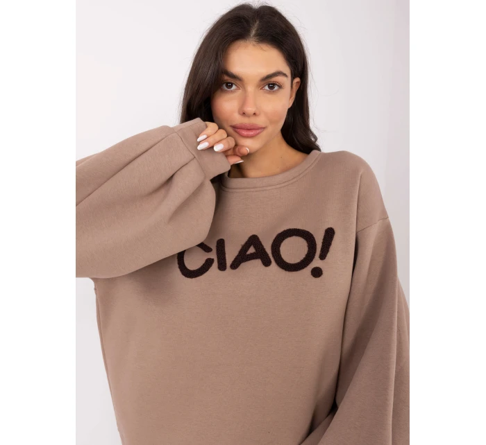 Bluza RV BL model 21749936 ciemny bezowy - FPrice