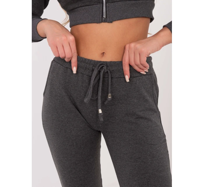 Tepláky RV DR 5040.09X tmavě šedá