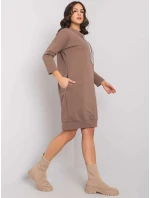 Šaty RV SK 4597 1.97 hnědá