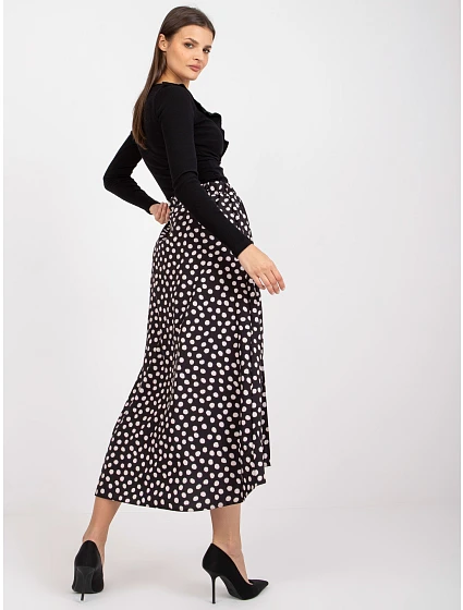 Spódnica WN SD model 22042539 czarno biały - FPrice