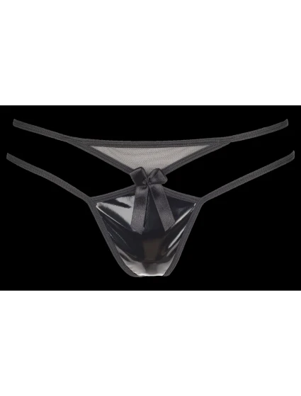 Tanga Plus Size model 17682207 černá - Axami