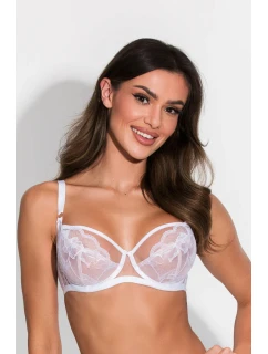 Dámská podprsenka AMELIA model 21269927 Bílá - MEDIOLANO