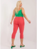 Dámské kalhoty 1863.29 korálové - FPrice Dámské kalhoty 1863.29 korálové - FPrice