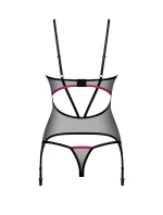 Dámský korzet  černý  model 22022606 - Obsessive