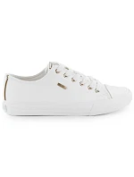 Dámské tenisky z eko kůže model 22190109 bílé - Big Star Dámské tenisky z eko kůže model 22190109 bílé - Big Star