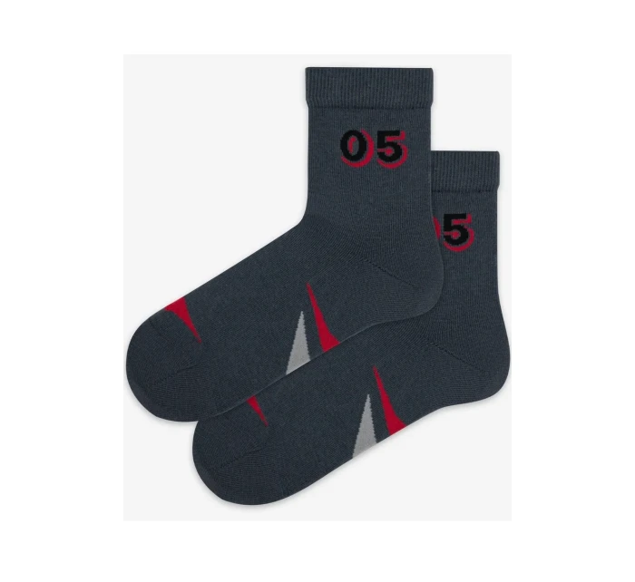 CHLAPECKÉ VZOROVANÉ PONOŽKY 611 LET model 20967727 - Gatta