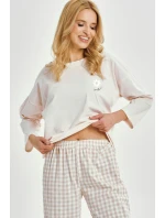 3438 DÁMSKÉ DLOUHÉ PYŽAMO VERA S-XL 3438 DÁMSKÉ DLOUHÉ PYŽAMO VERA S-XL