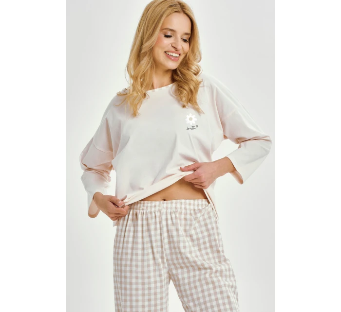 3438 DÁMSKÉ DLOUHÉ PYŽAMO VERA S-XL 3438 DÁMSKÉ DLOUHÉ PYŽAMO VERA S-XL