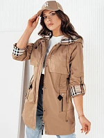 Dámská přechodná bunda VERDU béžová FashionStreet TY4225