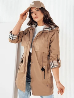 Dámská přechodná bunda VERDU béžová FashionStreet TY4225