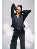 Amourette Cozy Trousers - GRAY - TRIUMPH GRAY - TRIUMPH