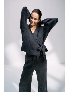 Amourette Cozy Trousers - GRAY - TRIUMPH GRAY - TRIUMPH