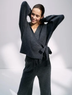 Amourette Cozy Trousers - GRAY - TRIUMPH GRAY - TRIUMPH