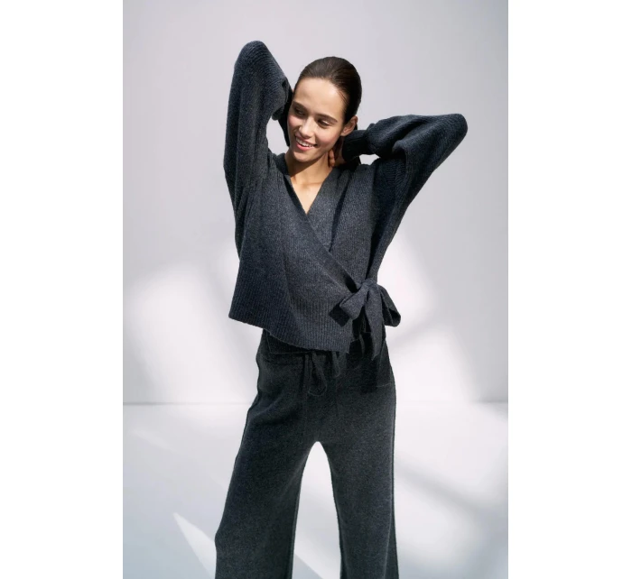 Amourette Cozy Trousers - GRAY - TRIUMPH GRAY - TRIUMPH