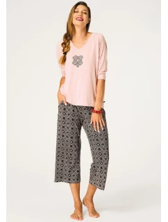 Klíč LNS 731 B26 3/4 2XL-3XL dámské pyžamo