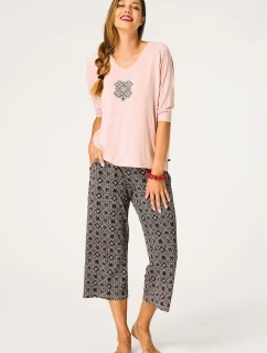Klíč LNS 731 B26 3/4 2XL-3XL dámské pyžamo