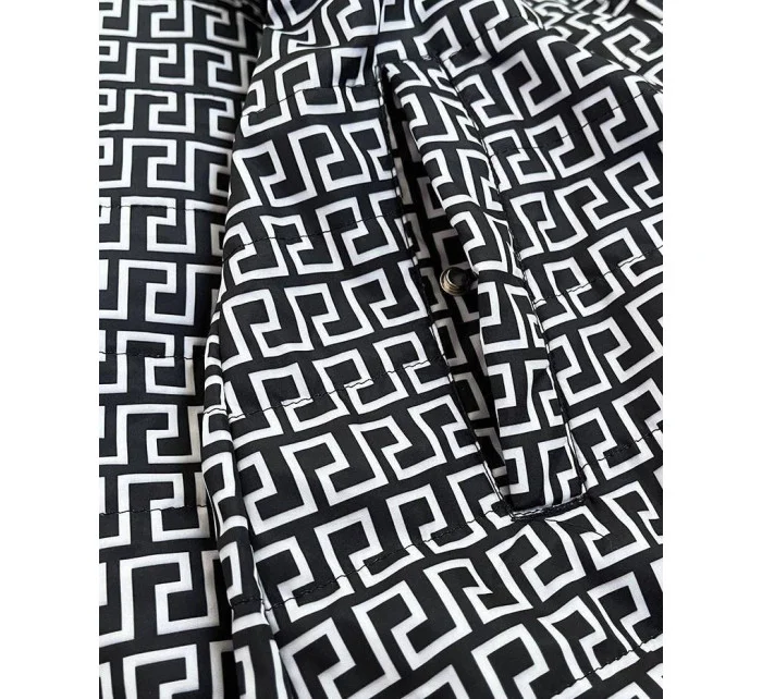 Oboustranná dámská bunda v bordó barvě (BR9762) Oboustranná dámská bunda v bordó barvě (BR9762)