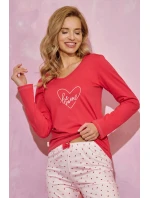 Dámské pyžamo 3235 Amalia - TARO Dámské pyžamo 3235 Amalia - TARO