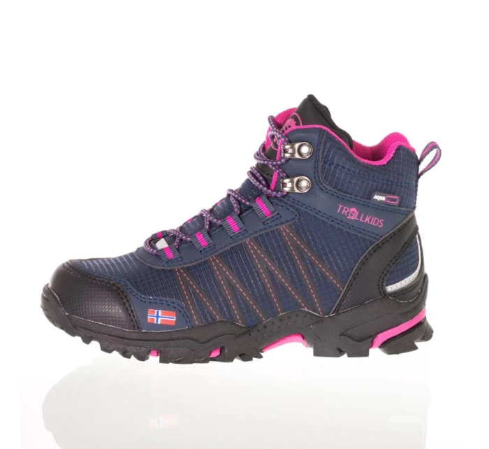 Buty Trollkids Trolltunga Hiker Mid JR 156-114