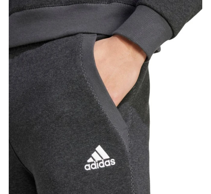 Pánské kalhoty adidas Seasonal Essentials Mélange grey IW6357 Pánské kalhoty adidas Seasonal Essentials Mélange grey IW6357