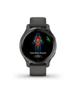 Hodinky   Silver Graphite model 21836221 - Garmin