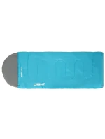 TURISTICKÝ SPACÍ PYTEL LEHKÝ 200X70CM MODRÝ ENERO CAMP