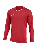 Pánské tričko Nike Dri-Fit Park 26 Crew Top červené HM7165 657 pánské Pánské tričko Nike Dri-Fit Park 26 Crew Top červené HM7165 657 pánské