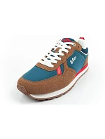 Lee Cooper sportovní obuv pánské tenisky módní pohodlné odolné tmavě modré hnědé