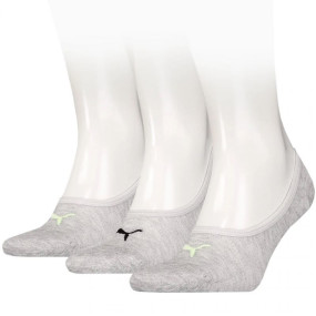 Unisex ponožky Footie 3pak 906930 33 - Puma