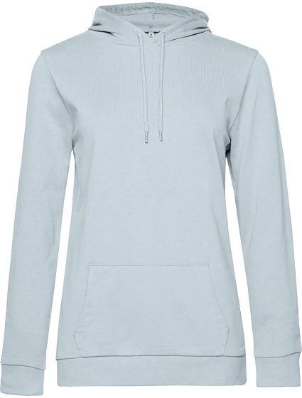B&C #Hoodie /women Dámská mikina s kapucí 01.W04W pure sky B&C #Hoodie /women Dámská mikina s kapucí 01.W04W pure sky