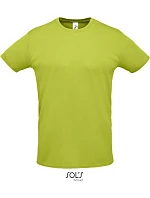 SOL'S Sprint Unisex piqué sportovní tričko 25.2995 apple green SOL'S Sprint Unisex piqué sportovní tričko 25.2995 apple green