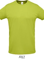 SOL'S Sprint Unisex piqué sportovní tričko 25.2995 apple green
