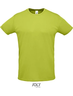SOL'S Sprint Unisex piqué sportovní tričko 25.2995 apple green