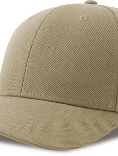 Atlantis Headwear Beat-S 6 panelová kšiltovka 33.0238 khaki