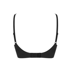 Julimex T-shirt bra kolor:czarny