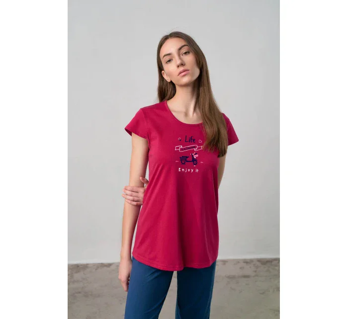 Vamp - Dámské pyžamo 70003 - Vamp