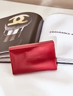 Lakovaný Dámský Peněženka Červená Rahner