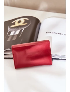 Lakovaný Dámský Peněženka Červená Rahner