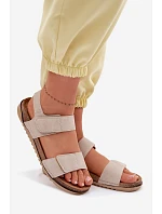 Dámské sandály Inblu AA000070 Béžové