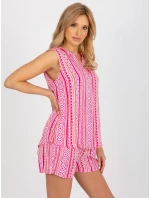 Dámská halenka model 18339439 růžová - FPrice