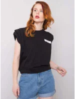 Tričko HB TS 3039.44P černá