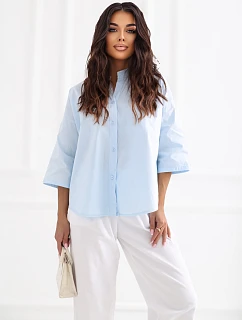 Košile IT KS 97526.14 světle modrá