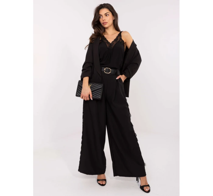 Spodnie MI SP model 21724579 czarny - FPrice