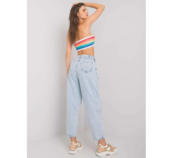 MR SP 5116 džínové kalhoty 2.26 světle modrá MR SP 5116 džínové kalhoty 2.26 světle modrá